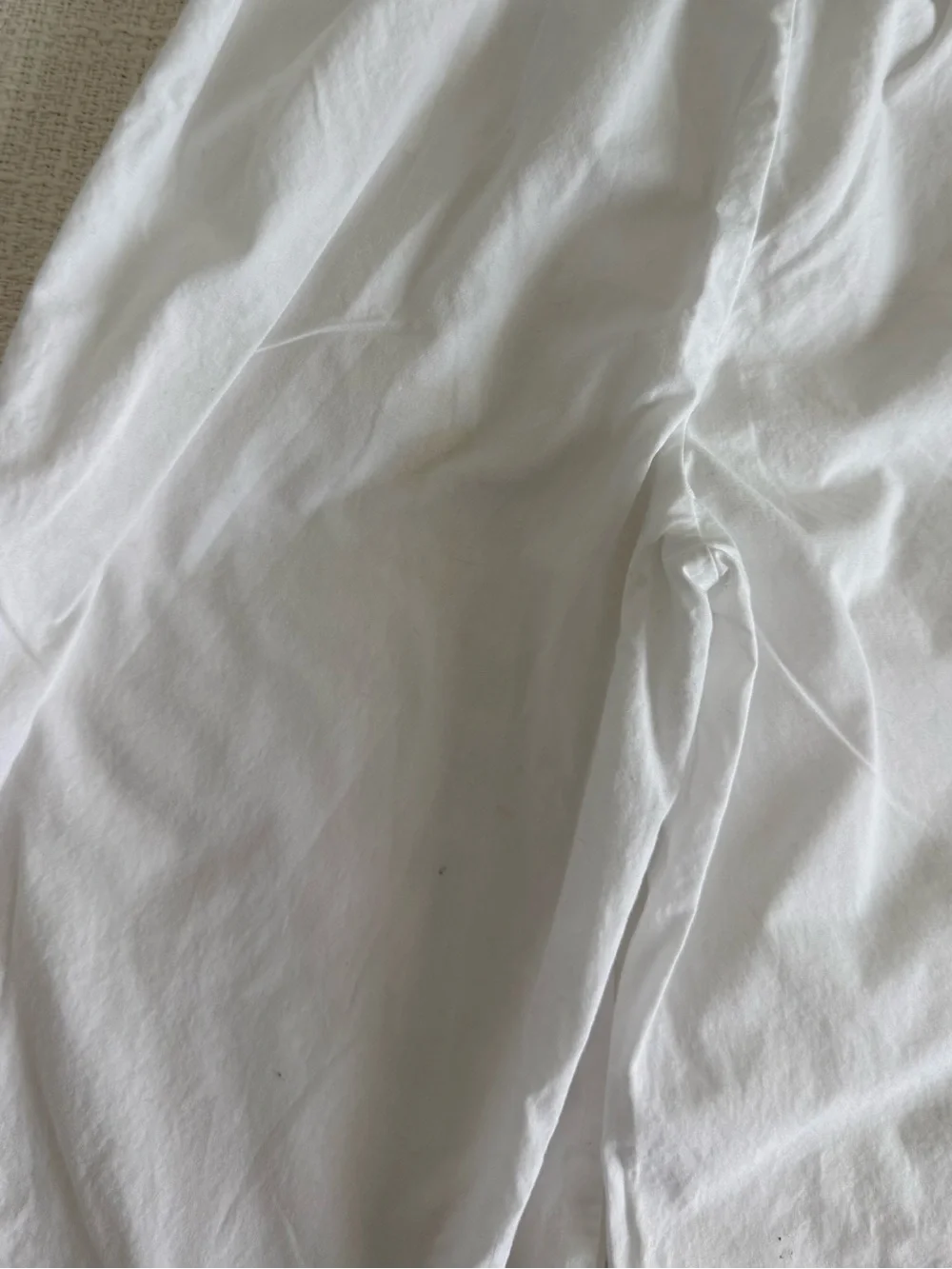 Zara White Floral Ruffle Kids Matching Set